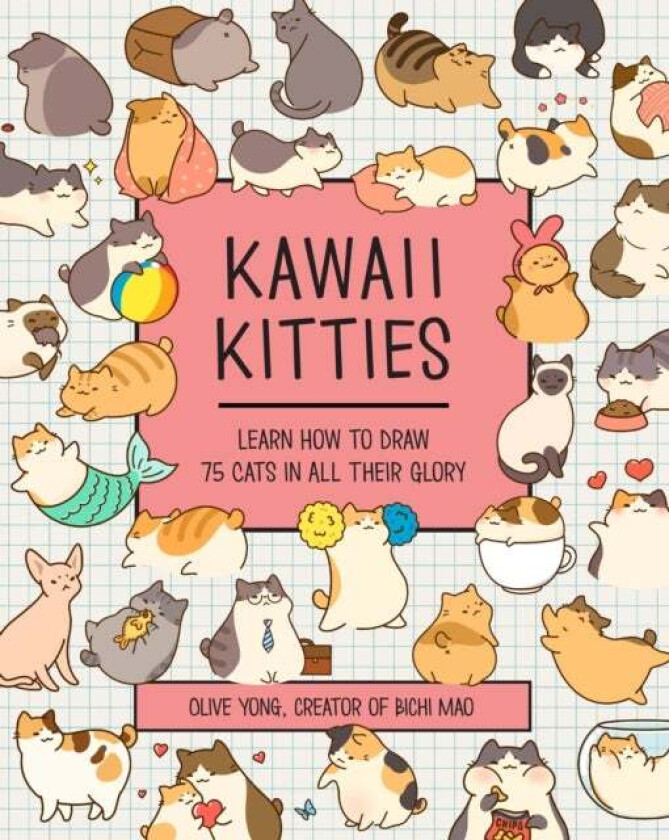 Kawaii Kitties Av Olive Yong