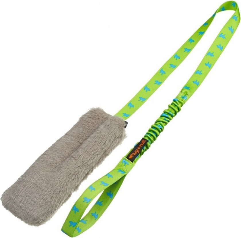 Faux Fur Draleke med Pipelyd (Grønn)