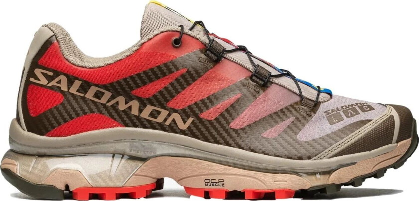 Xt-4 Og Sko Brun Mønster female 44 2/3