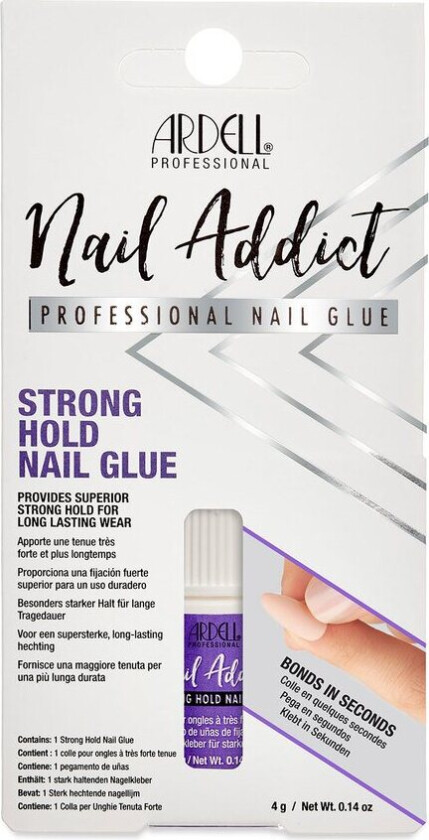 Ardell Nail Addict Strong Hold Nail Glue 4g