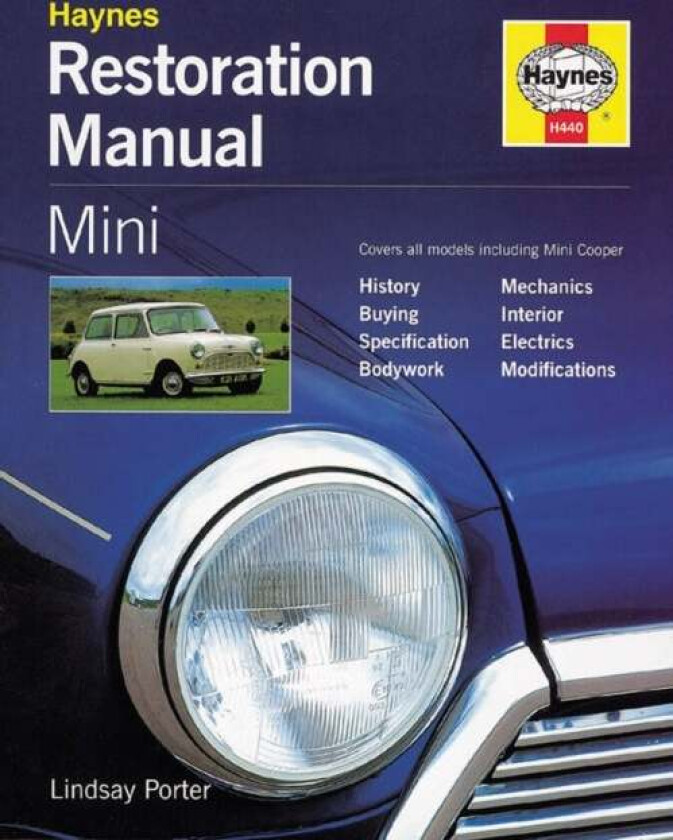 Mini Restoration Manual (2nd Edition) av Lindsay Porter
