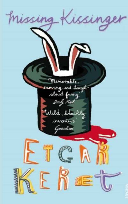 Missing Kissinger av Etgar Keret