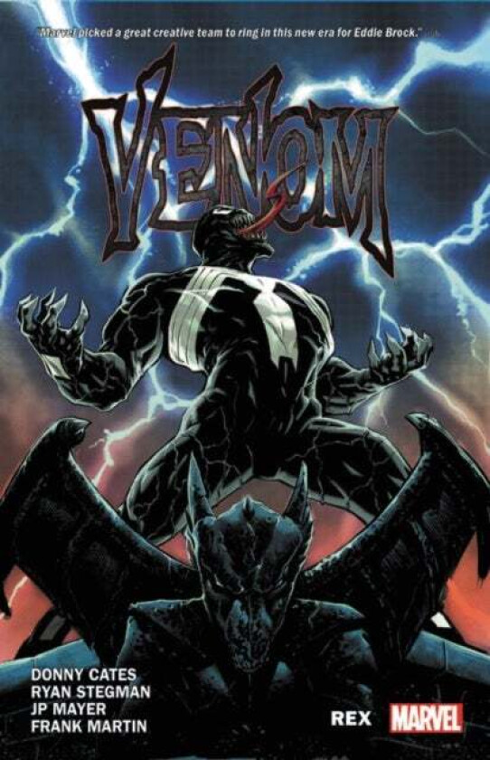 Venom By Donny Cates Vol. 1: Rex av Donny Cates