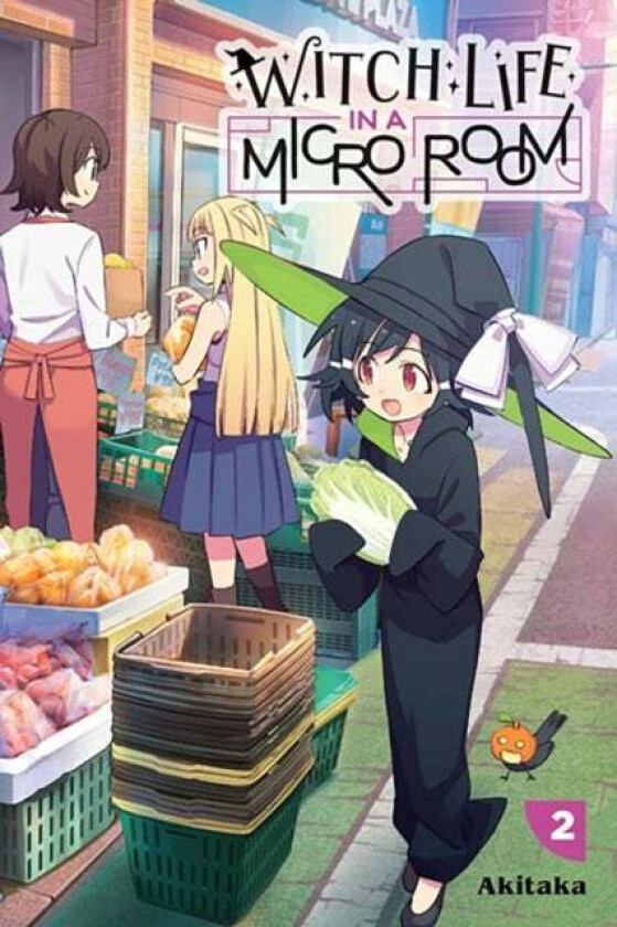 Witch Life in a Micro Room, Vol. 2 av Akitaka