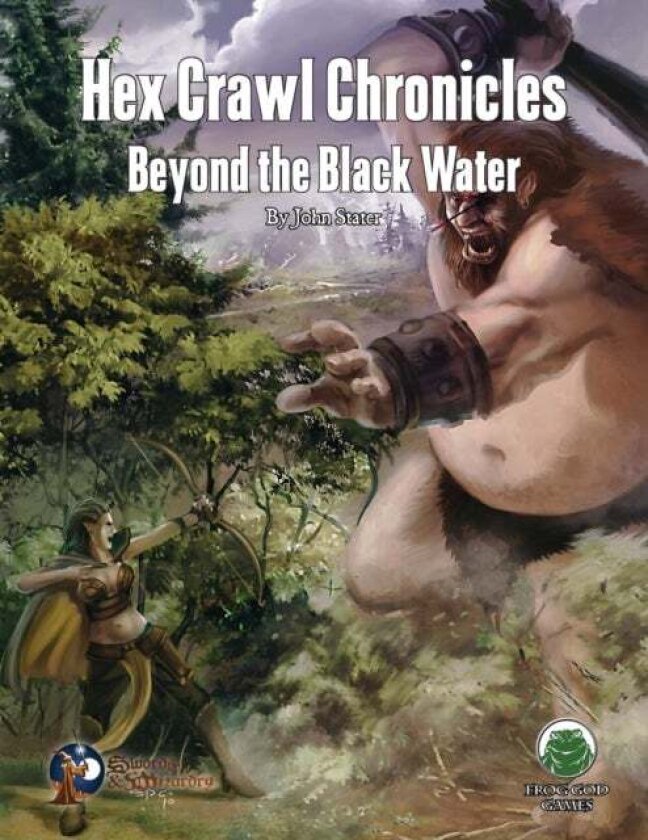 Hex Crawl Chronicles 3 av John M Stater