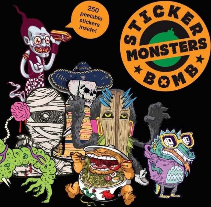 Stickerbomb Monsters