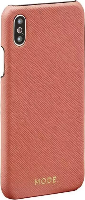 iPhone X / XS dbramante1928 London Mode Case Rusty Rose med Svart Kant