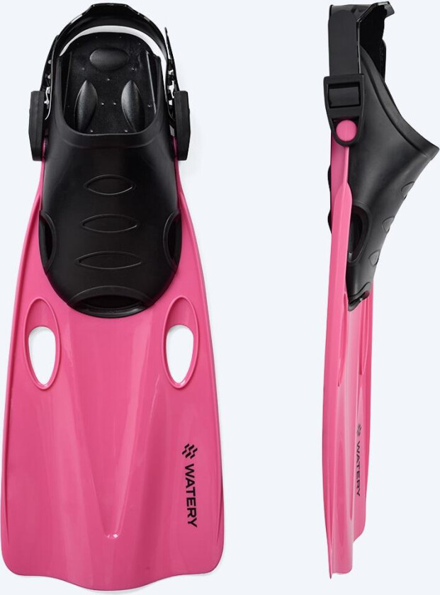 dykkerføtter til barn - Masika - Rosa