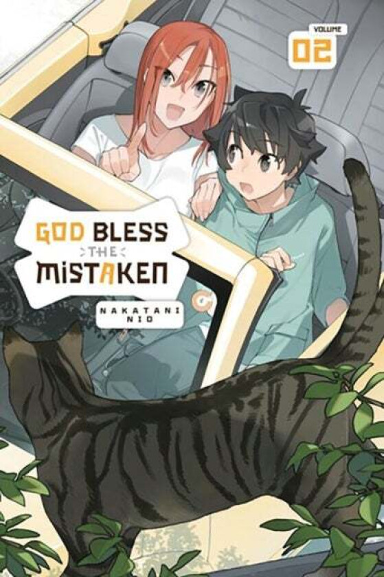 God Bless the Mistaken, Vol. 2 av Nakatani Nio