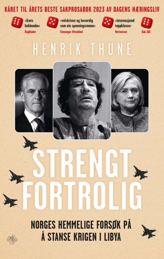 Strengt fortrolig av Henrik Thune