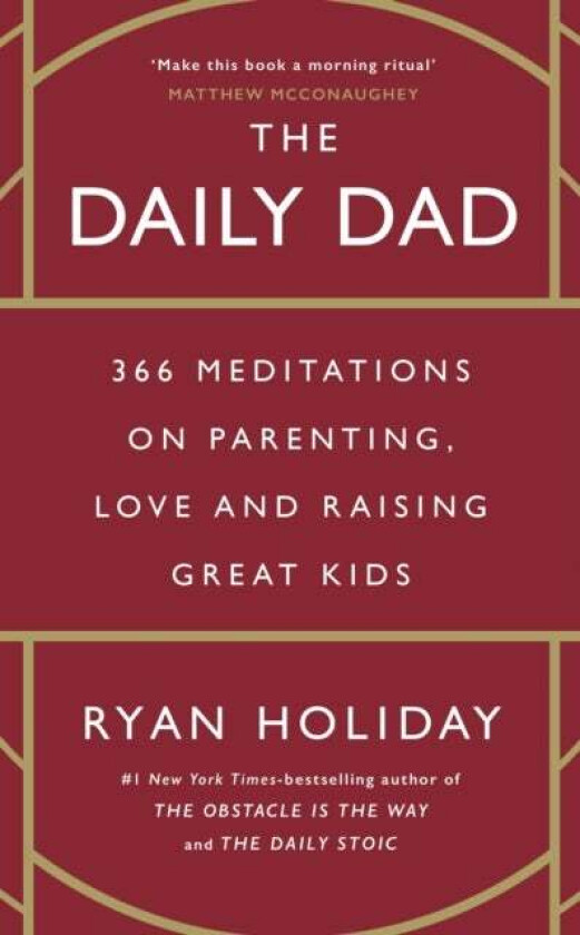 The Daily Dad av Ryan Holiday