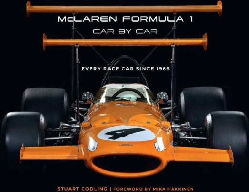 McLaren Formula 1 Car by Car av Stuart Codling