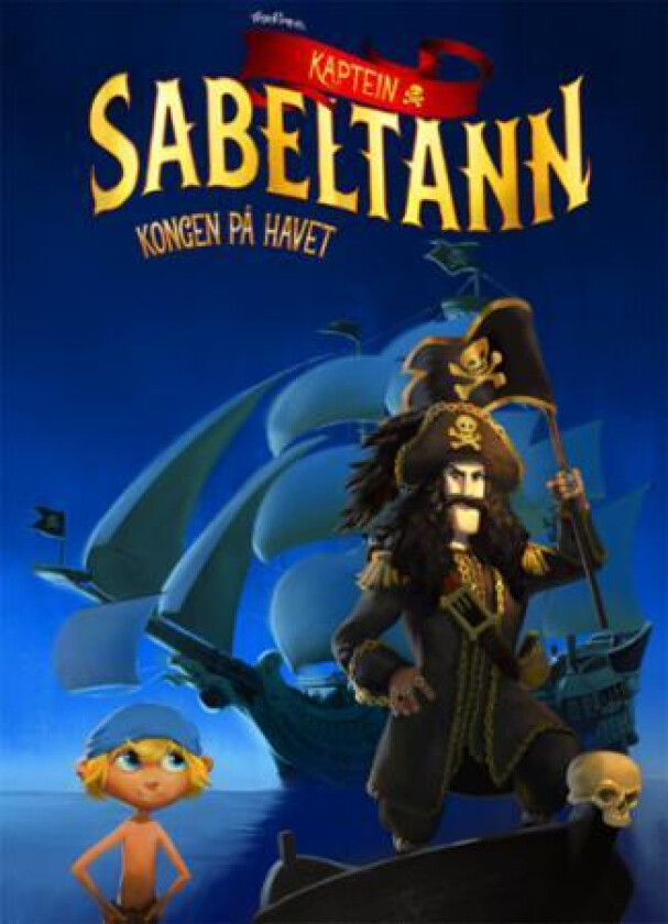 Kaptein Sabeltann av Terje Formoe