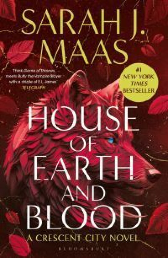 House of Earth and Blood av Sarah J. Maas
