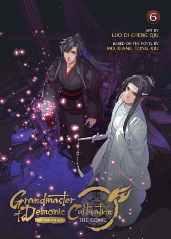 Grandmaster of Demonic Cultivation: Mo Dao Zu Shi (The Comic / Manhua) Vol. 6 av Mo Xiang Tong Xiu