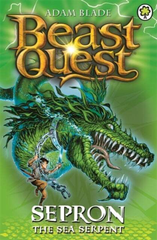 Beast Quest: Sepron the Sea Serpent av Adam Blade
