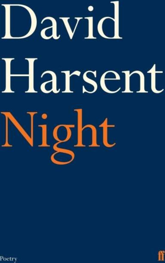 Night av David Harsent