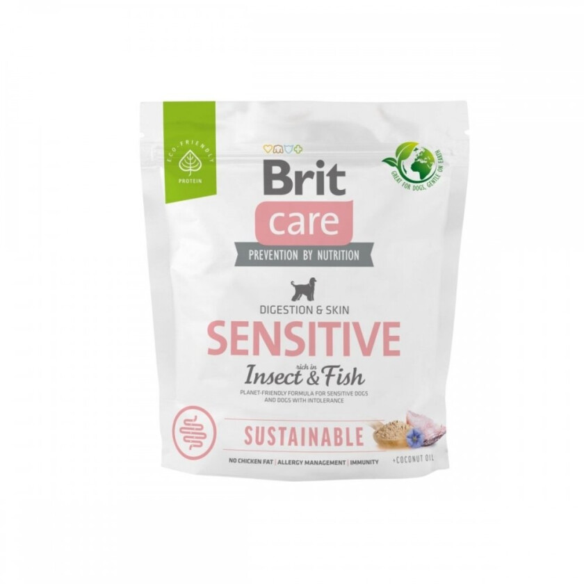Brit Care Dog Sustainable Sensitive (1 kg)