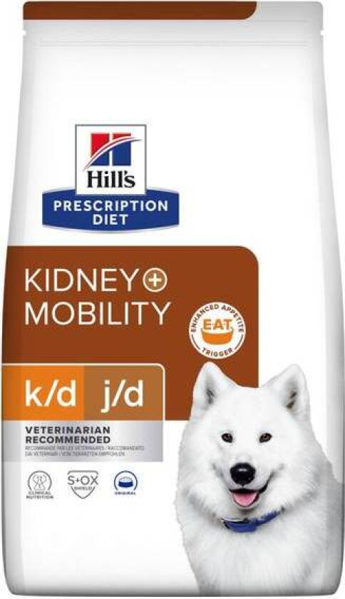 Hill's Prescription Diet Canine k/d + Mobility Kidney + Joint Care Original (12 kg)