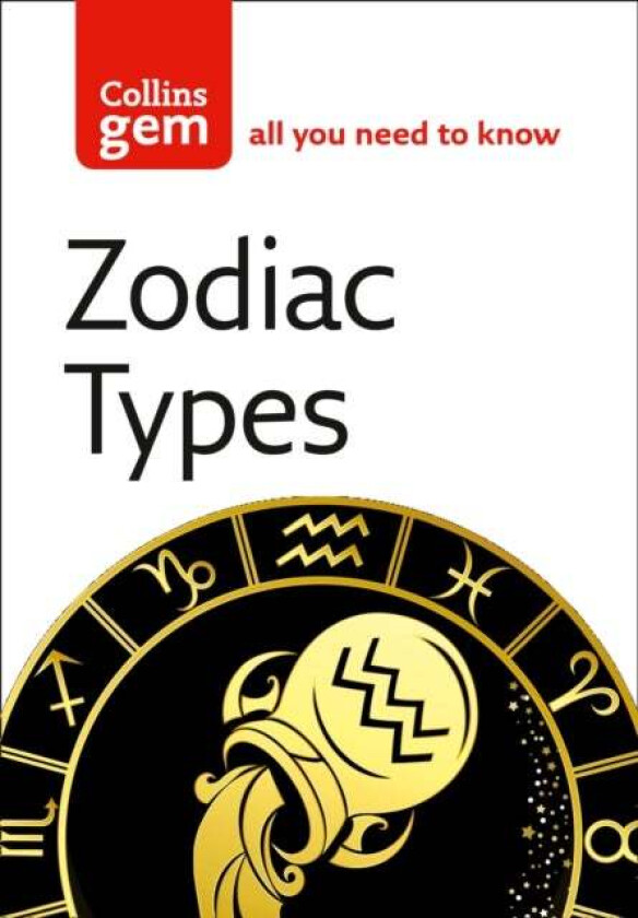 Zodiac Types av Collins Gem