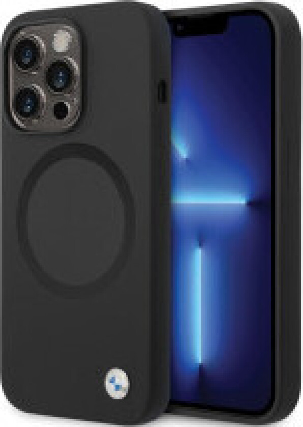 BMW Signature Liquid Silicone MagSafe - Deksel til iPhone 14 Pro