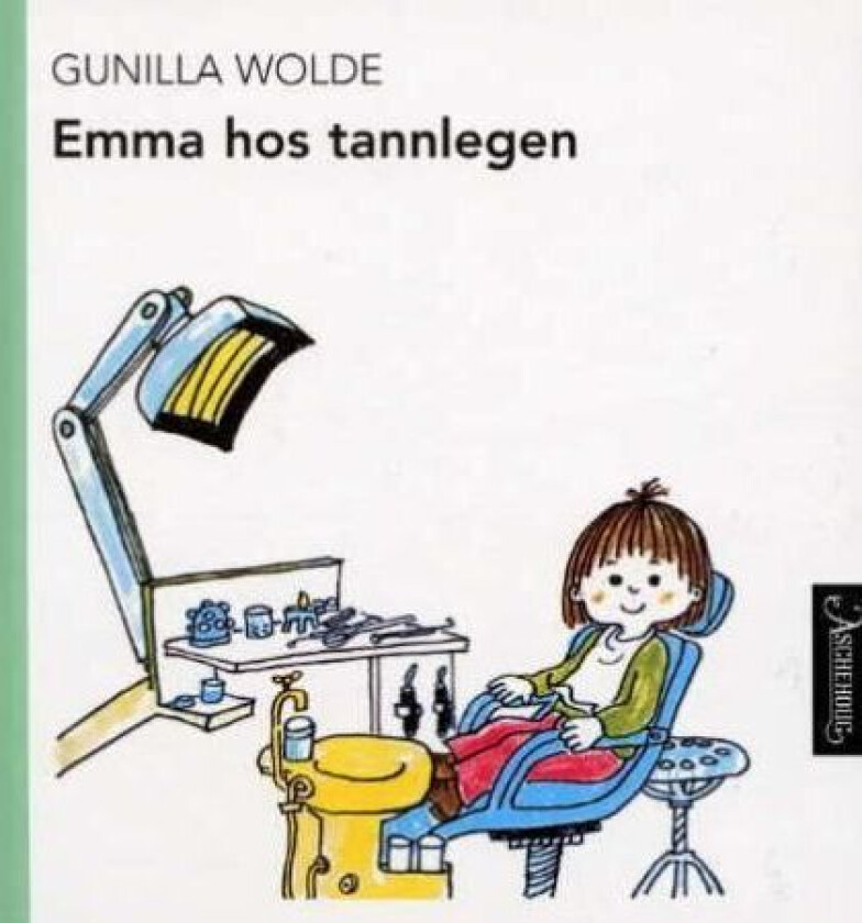 Emma hos tannlegen av Gunilla Wolde