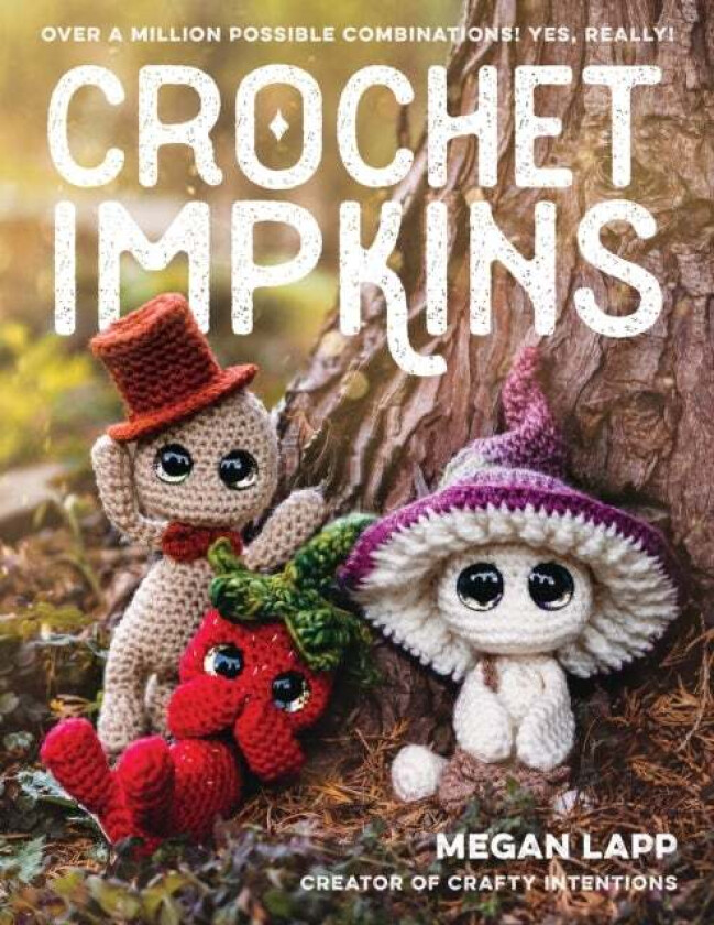 Crochet Impkins av Megan Lapp