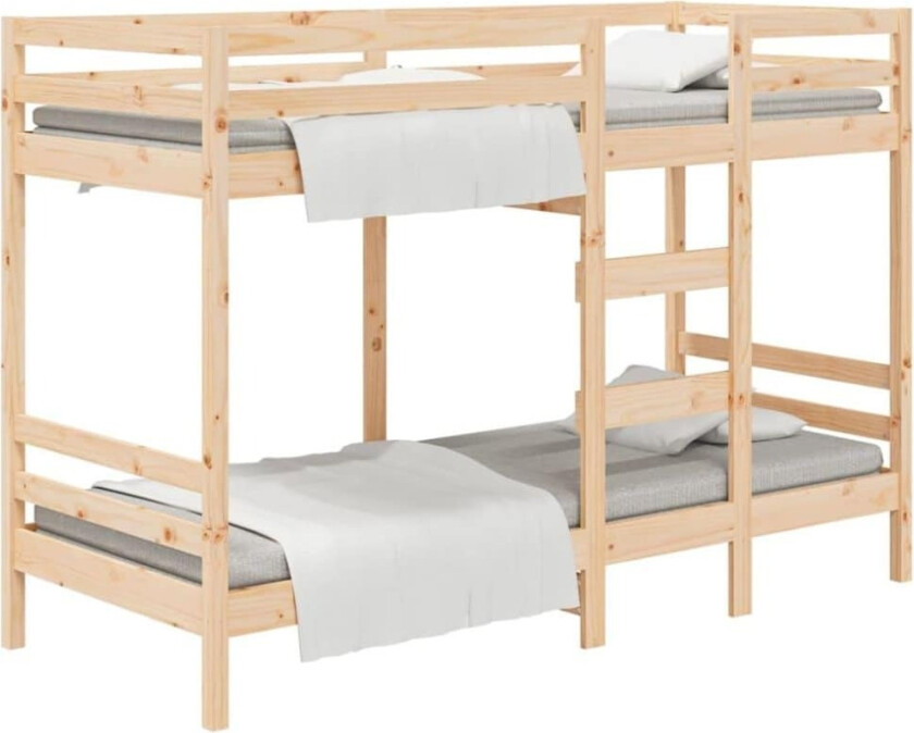 Køyeseng 80x200 cm heltre furu