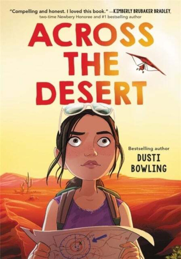Across the Desert av Dusti Bowling