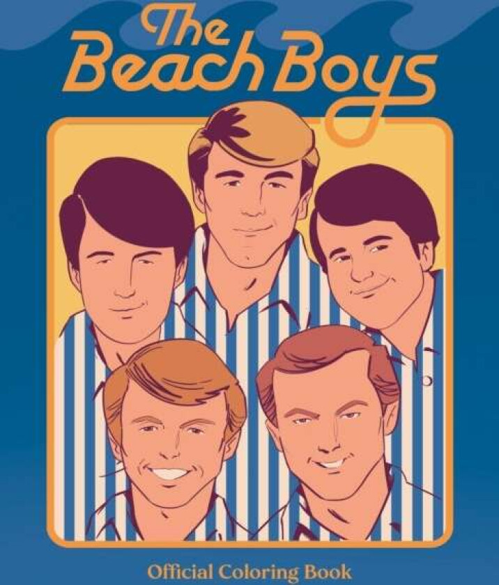 The Beach Boys Official Coloring Book av David Calcano