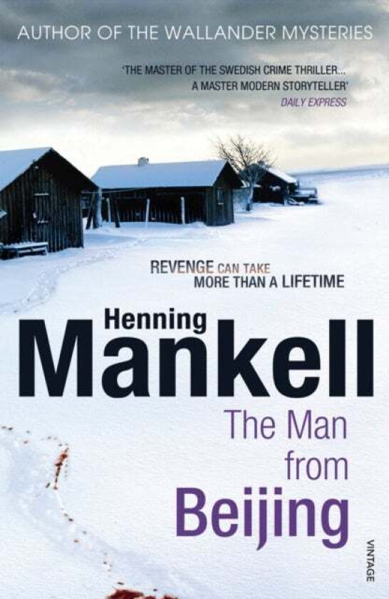 The Man From Beijing av Henning Mankell