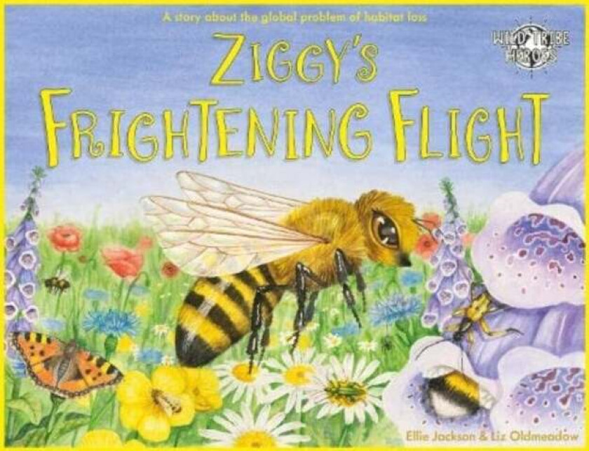 Ziggy's Frightening Flight av Ellie Jackson