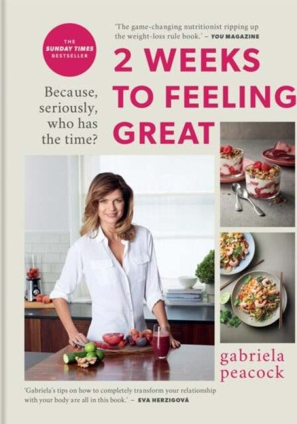 2 Weeks to Feeling Great av Gabriela Peacock