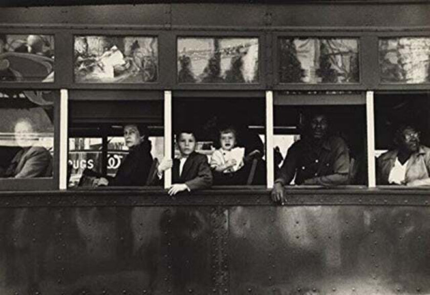 Robert Frank: Trolley-New Orleans av Lucy Gallun