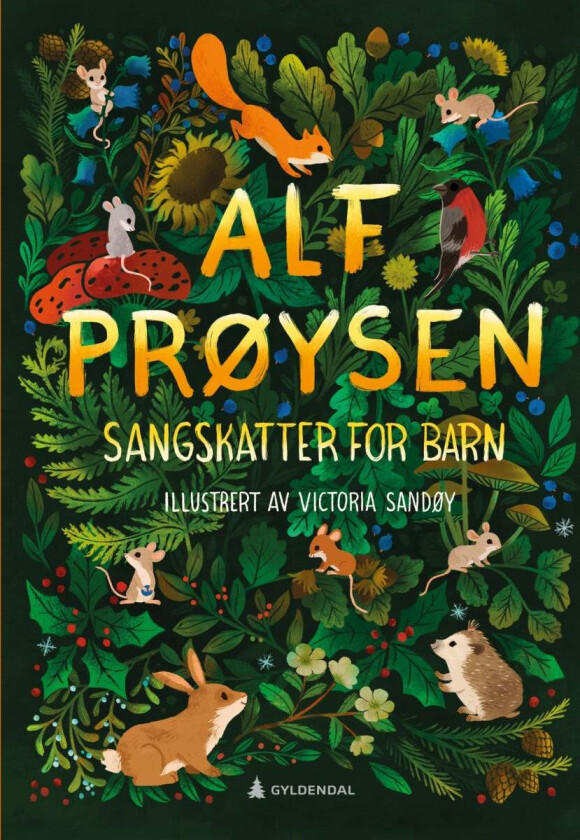 Sangskatter for barn av Alf Prøysen