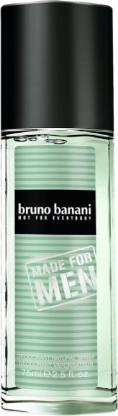 Bruno Banani Made For Men Deo Spray 75ml