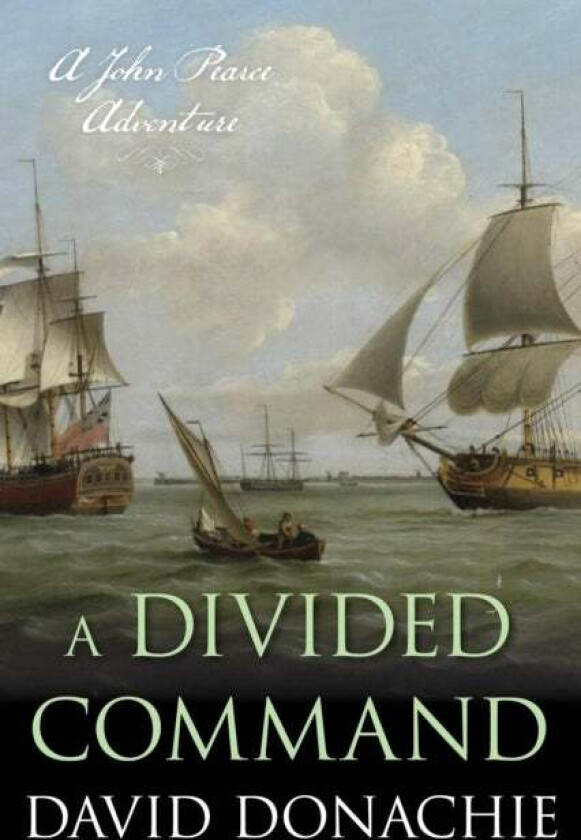 A Divided Command Av David Donachie