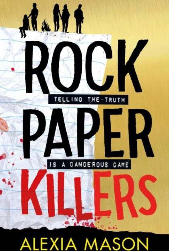 Rock Paper Killers av Alexia Mason
