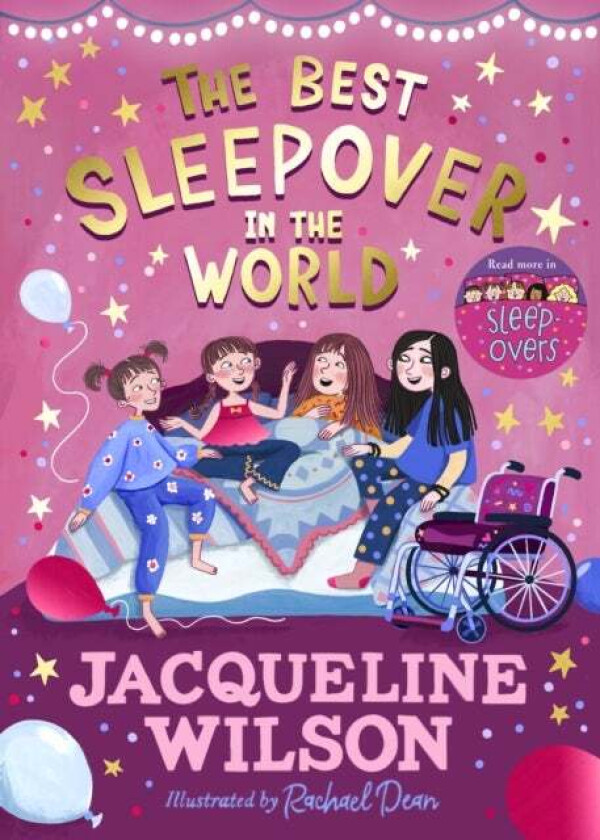 The Best Sleepover in the World av Jacqueline Wilson