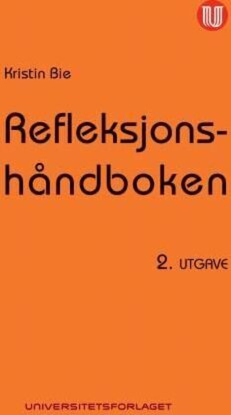Refleksjonshåndboken av Kristin Bie