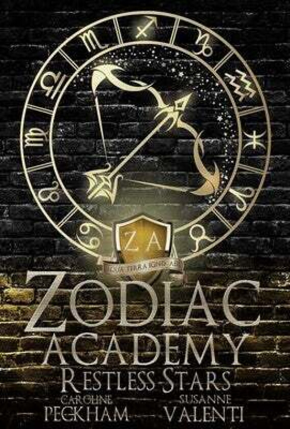 Restless Stars. Zodiac Academy 9 av Caroline & Valenti Susanne Peckham