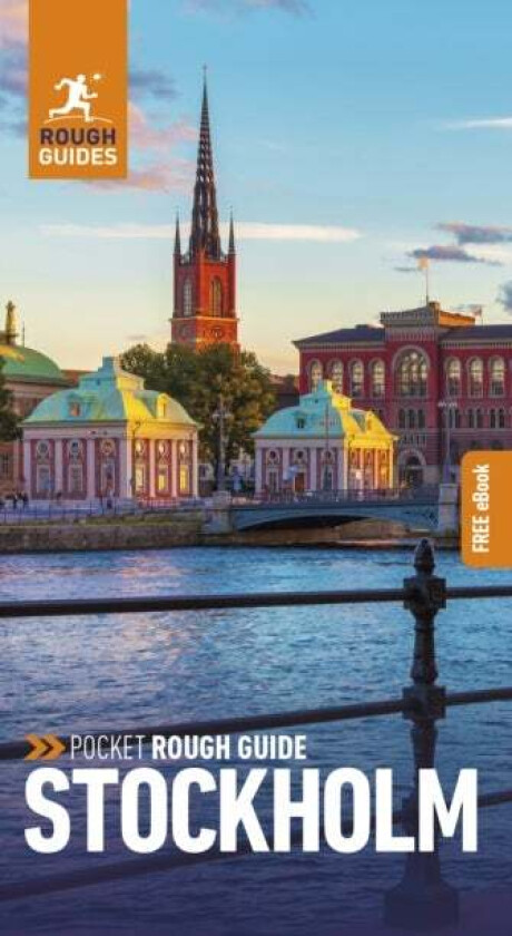 Pocket Rough Guide Stockholm: Travel Guide with Free eBook av Rough Guides