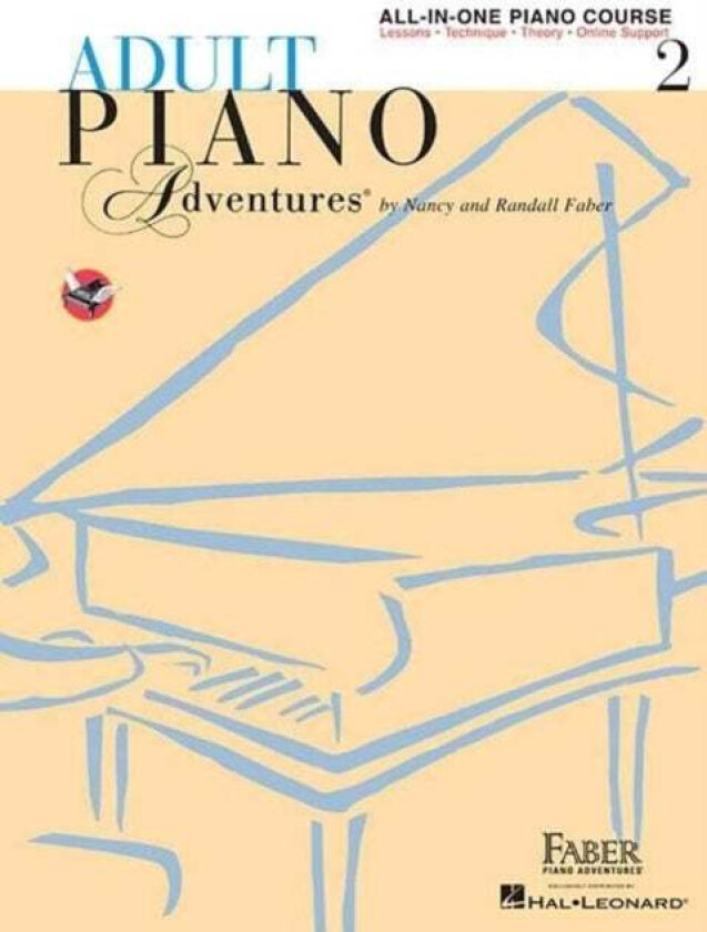 Adult Piano Adventures All-in-One Book 2 av Nancy Faber, Randall Faber