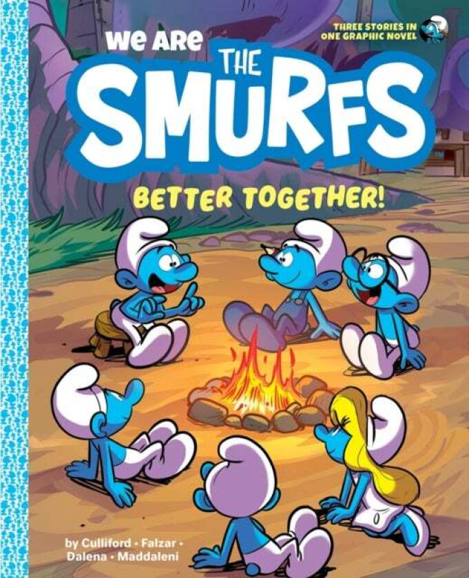 We Are the Smurfs: Better Together! (We Are the Smurfs Book 2) av Peyo