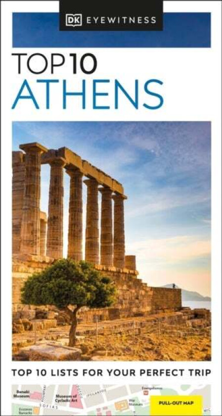 DK Eyewitness Top 10 Athens av DK Eyewitness