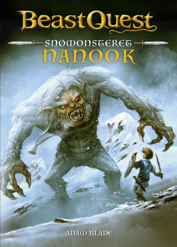 Beast Quest 5 Snømonsteret Nanook