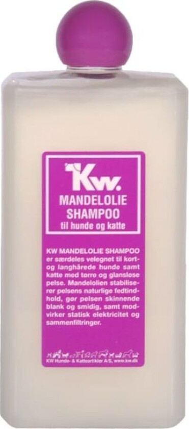 Mandelshampo 500ml