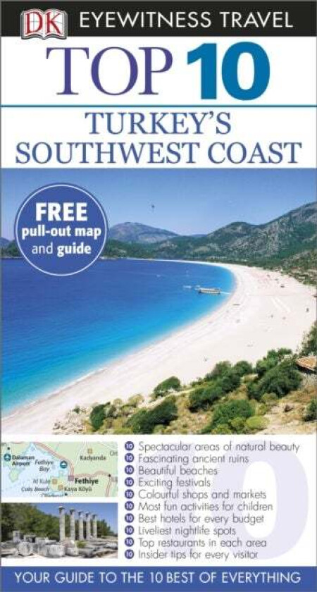 DK Eyewitness Top 10 Turkey's Southwest Coast av DK Eyewitness