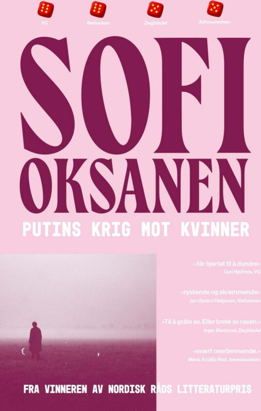 Putins krig mot kvinner av Sofi Oksanen