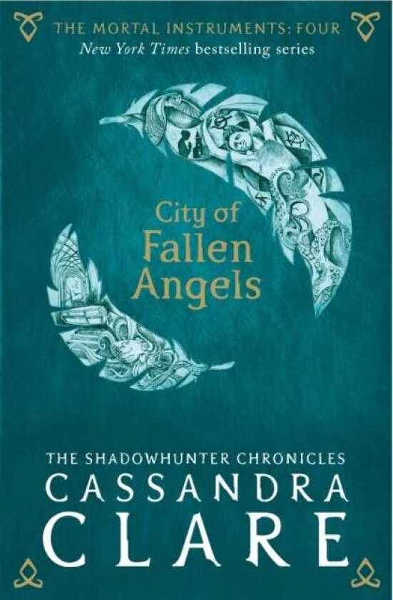 The Mortal Instruments 4: City of Fallen Angels av Cassandra Clare